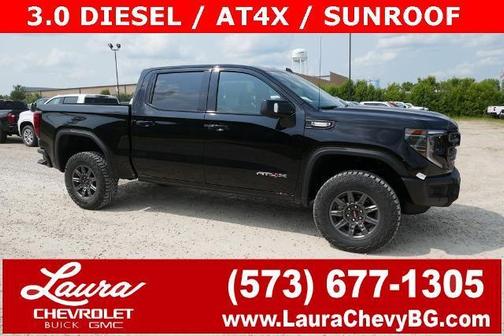 2025 GMC Sierra 1500 AT4X