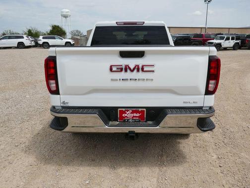 Summit White 2026 GMC Sierra 1500 SLE