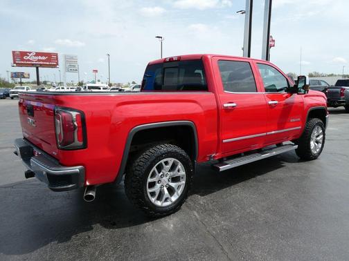 Cardinal Red 2018 GMC Sierra 1500 SLT