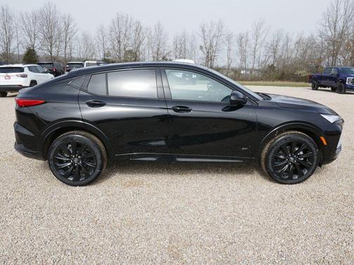 Ebony Twilight Metallic 2026 Buick Envista Sport Touring