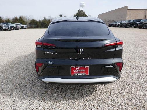 Ebony Twilight Metallic 2026 Buick Envista Sport Touring