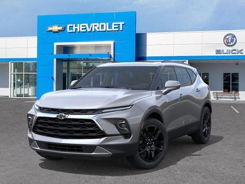 Sterling Gray Metallic 2026 Chevrolet Blazer LT