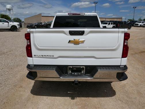 Summit White 2026 Chevrolet Silverado 1500 WT