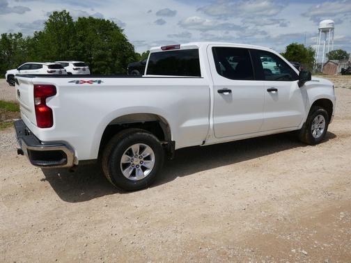 Summit White 2026 Chevrolet Silverado 1500 WT