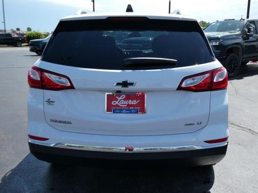 Summit White 2021 Chevrolet Equinox 1LT