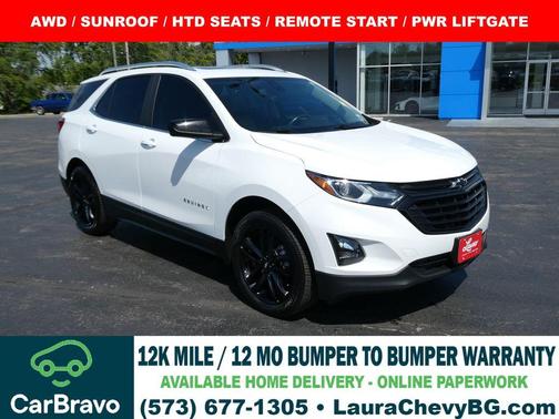 Summit White 2021 Chevrolet Equinox 1LT