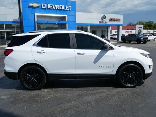 Summit White 2021 Chevrolet Equinox 1LT
