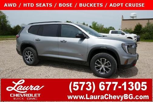 2025 GMC Acadia AT4