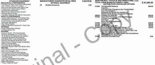 2021 Toyota 4Runner TRD Pro