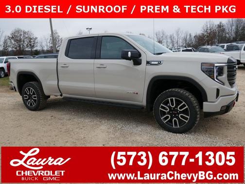 2026 GMC Sierra 1500 AT4