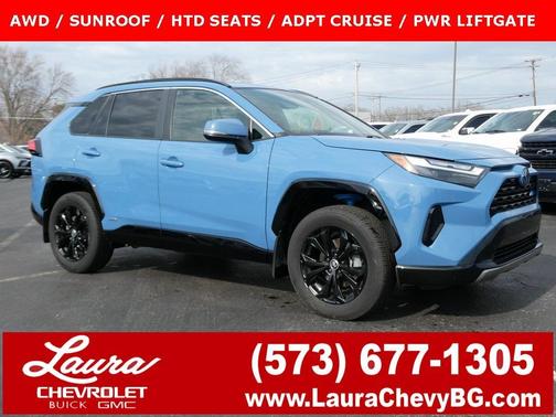 2022 Toyota RAV4 Hybrid SE