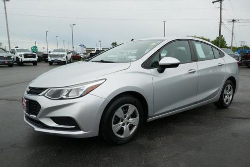 2018 Chevrolet Cruze LS