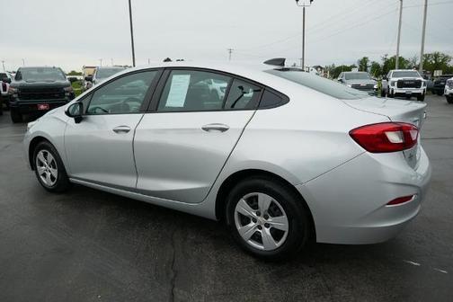 2018 Chevrolet Cruze LS