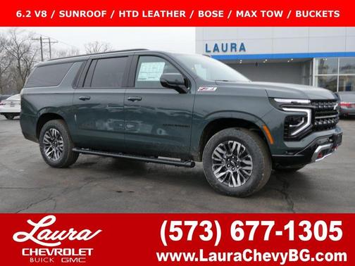 Cypress 2026 Chevrolet Suburban Z71