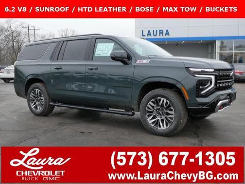 2026 Chevrolet Suburban Z71