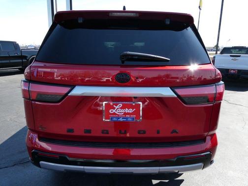 Red 2023 Toyota Sequoia Capstone
