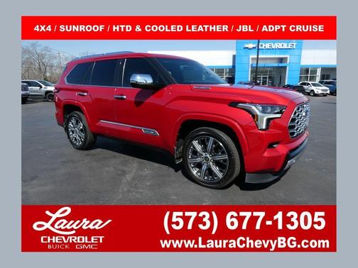 2023 Toyota Sequoia Capstone