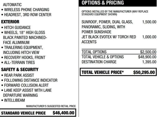 2024 Chevrolet Traverse Z71