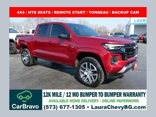 2024 Chevrolet Colorado Z71