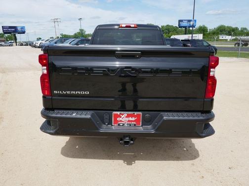 Black 2026 Chevrolet Silverado 1500 WT