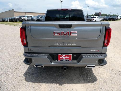 Sterling Metallic 2026 GMC Sierra 1500 AT4
