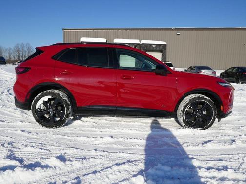 Brilliant Red 2026 Buick Envision Sport Touring