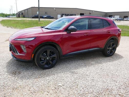 Brilliant Red 2026 Buick Envision Sport Touring
