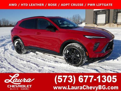 Brilliant Red 2026 Buick Envision Sport Touring