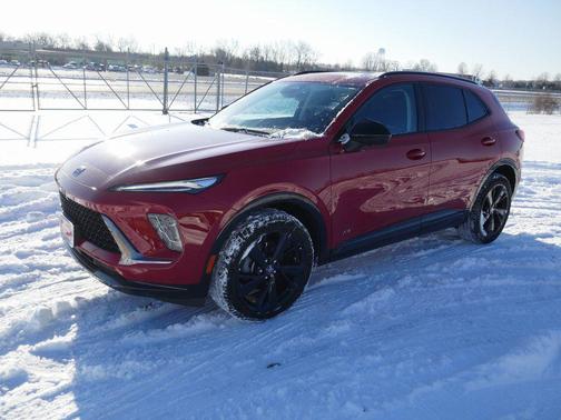 Brilliant Red 2026 Buick Envision Sport Touring