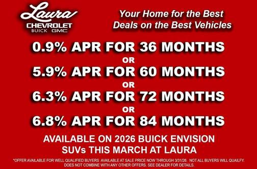 2026 Buick Envision Sport Touring