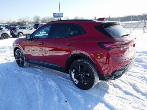 Brilliant Red 2026 Buick Envision Sport Touring