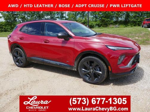 Brilliant Red 2026 Buick Envision Sport Touring