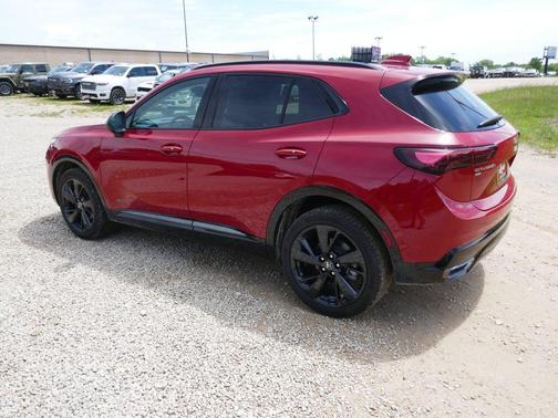 Brilliant Red 2026 Buick Envision Sport Touring