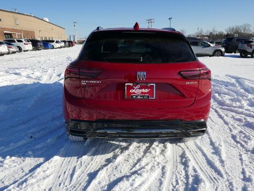 Brilliant Red 2026 Buick Envision Sport Touring