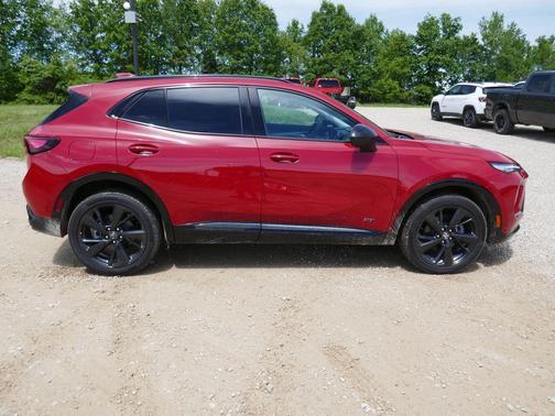 Brilliant Red 2026 Buick Envision Sport Touring