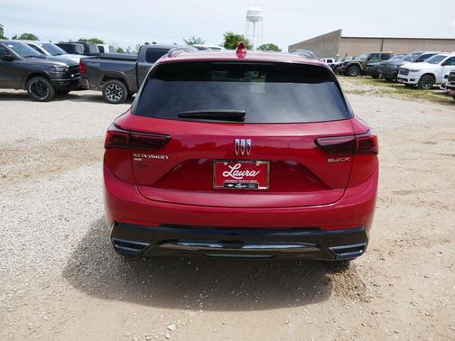 Brilliant Red 2026 Buick Envision Sport Touring