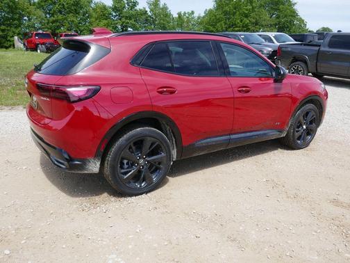 Brilliant Red 2026 Buick Envision Sport Touring