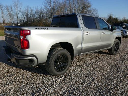 Sterling Gray Metallic 2026 Chevrolet Silverado 1500 RST