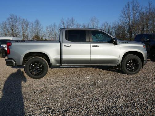 Sterling Gray Metallic 2026 Chevrolet Silverado 1500 RST