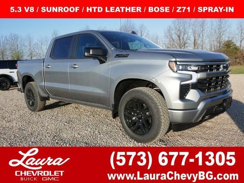 Sterling Gray Metallic 2026 Chevrolet Silverado 1500 RST