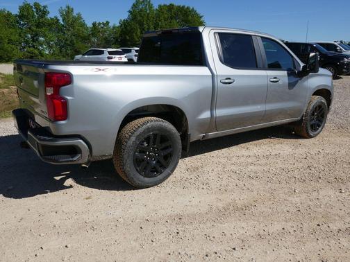 Sterling Gray Metallic 2026 Chevrolet Silverado 1500 RST