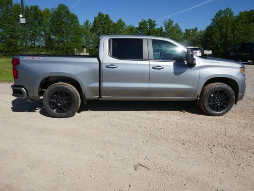 Sterling Gray Metallic 2026 Chevrolet Silverado 1500 RST
