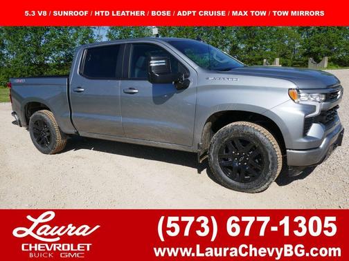 Sterling Gray Metallic 2026 Chevrolet Silverado 1500 RST