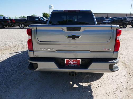 Sterling Gray Metallic 2026 Chevrolet Silverado 1500 RST