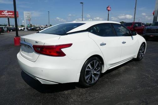 2017 Nissan Maxima 3.5 SV
