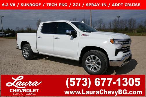 2025 Chevrolet Silverado 1500 LTZ
