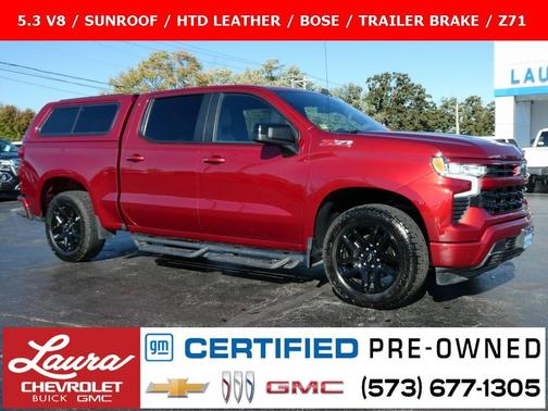 2022 Chevrolet Silverado 1500 RST