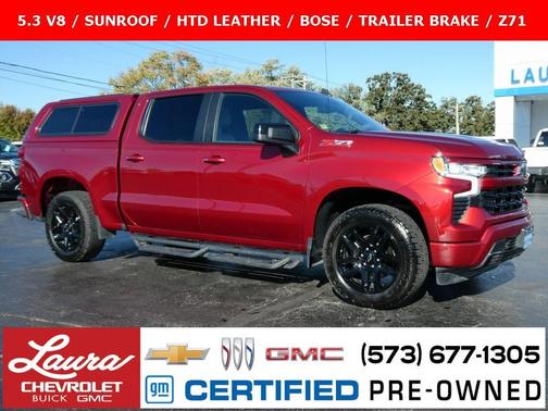 2022 Chevrolet Silverado 1500 RST