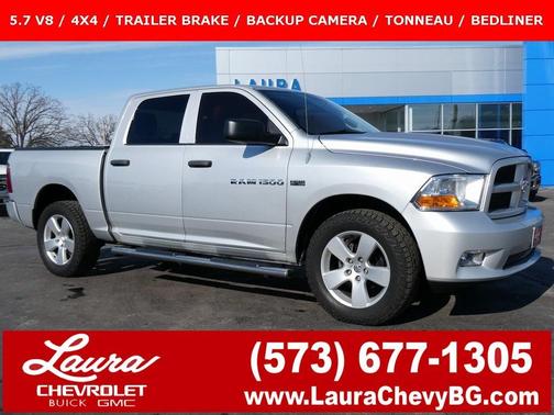 2012 RAM 1500 ST