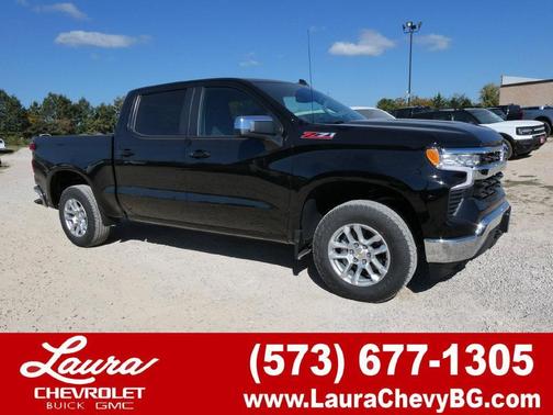 Black 2026 Chevrolet Silverado 1500 LT